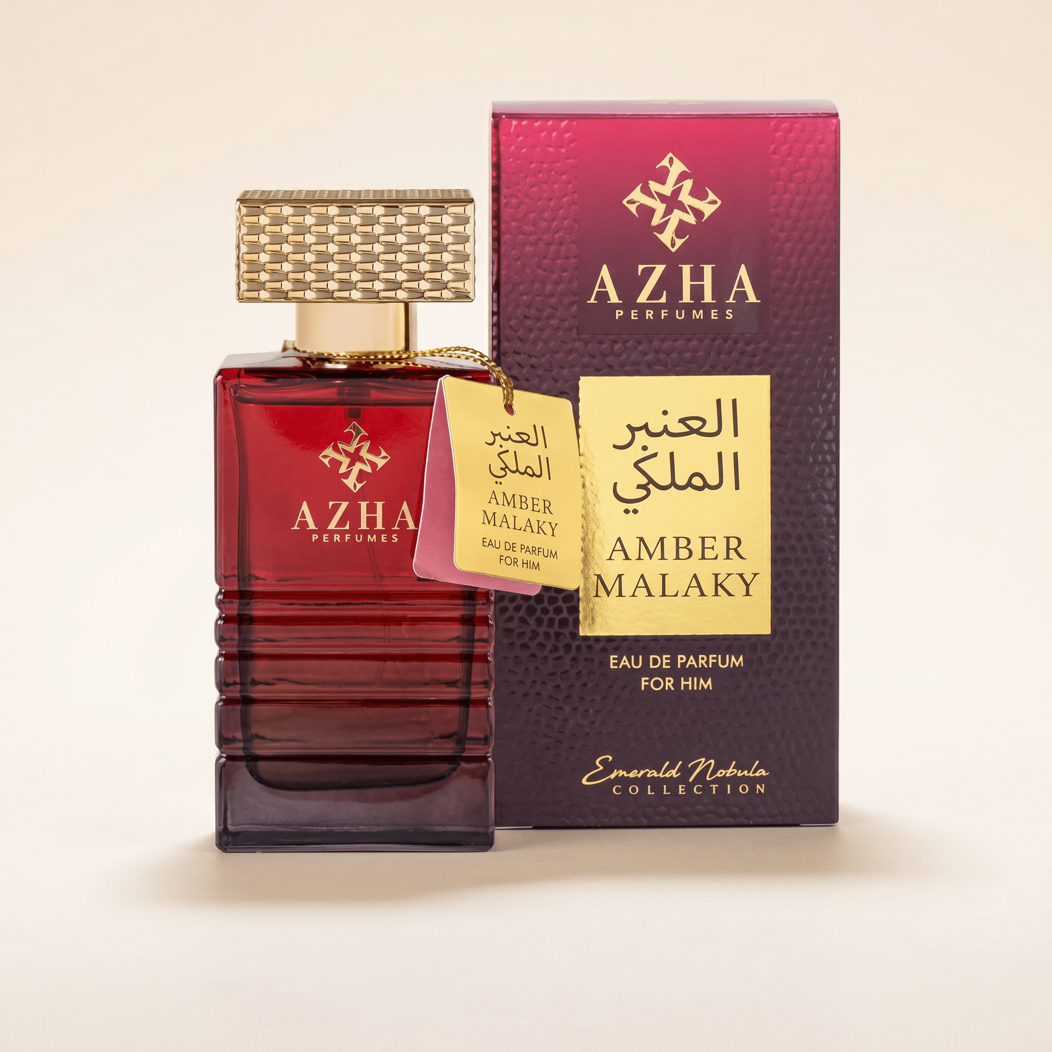 AzhaAzha Amber Malaky For Him Eau de ParfumPerfumeza