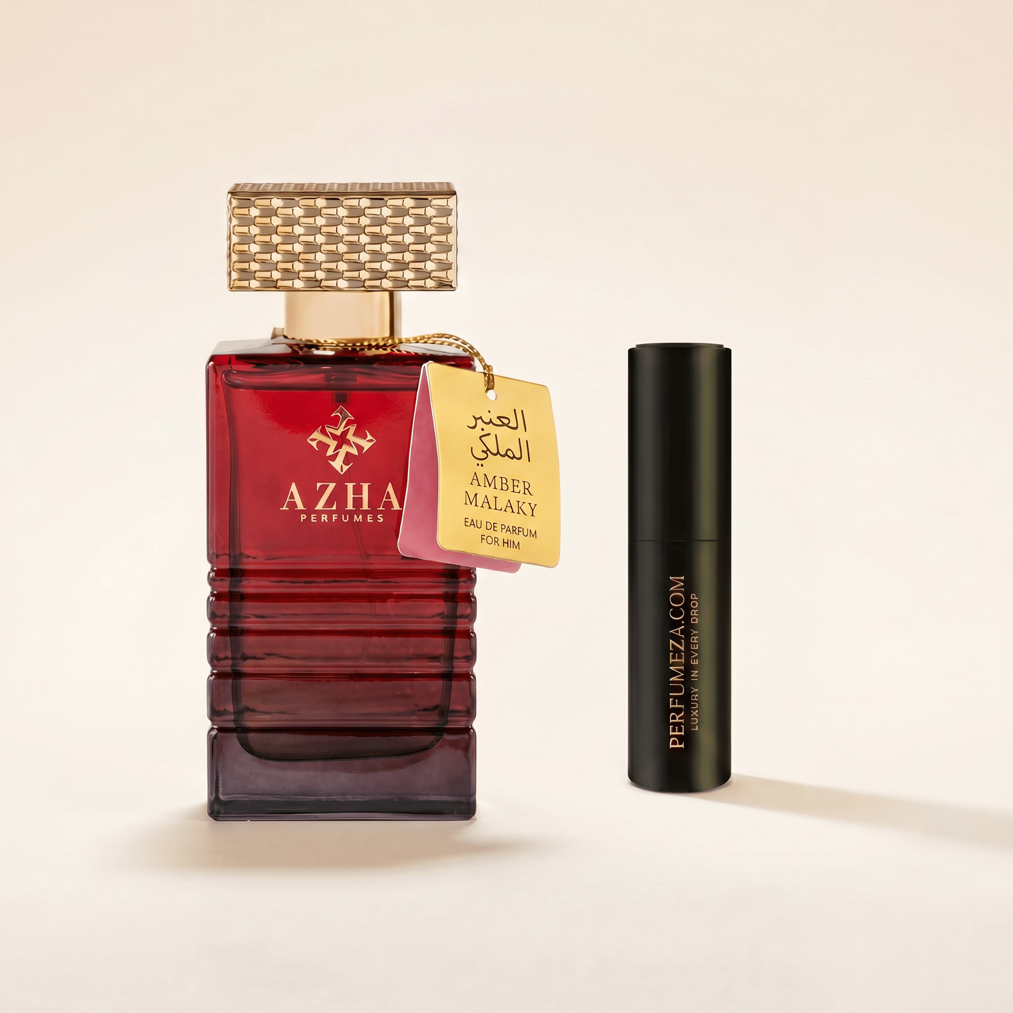 Azha Amber Malaky For Him Eau de Parfum by Azha — widok 2