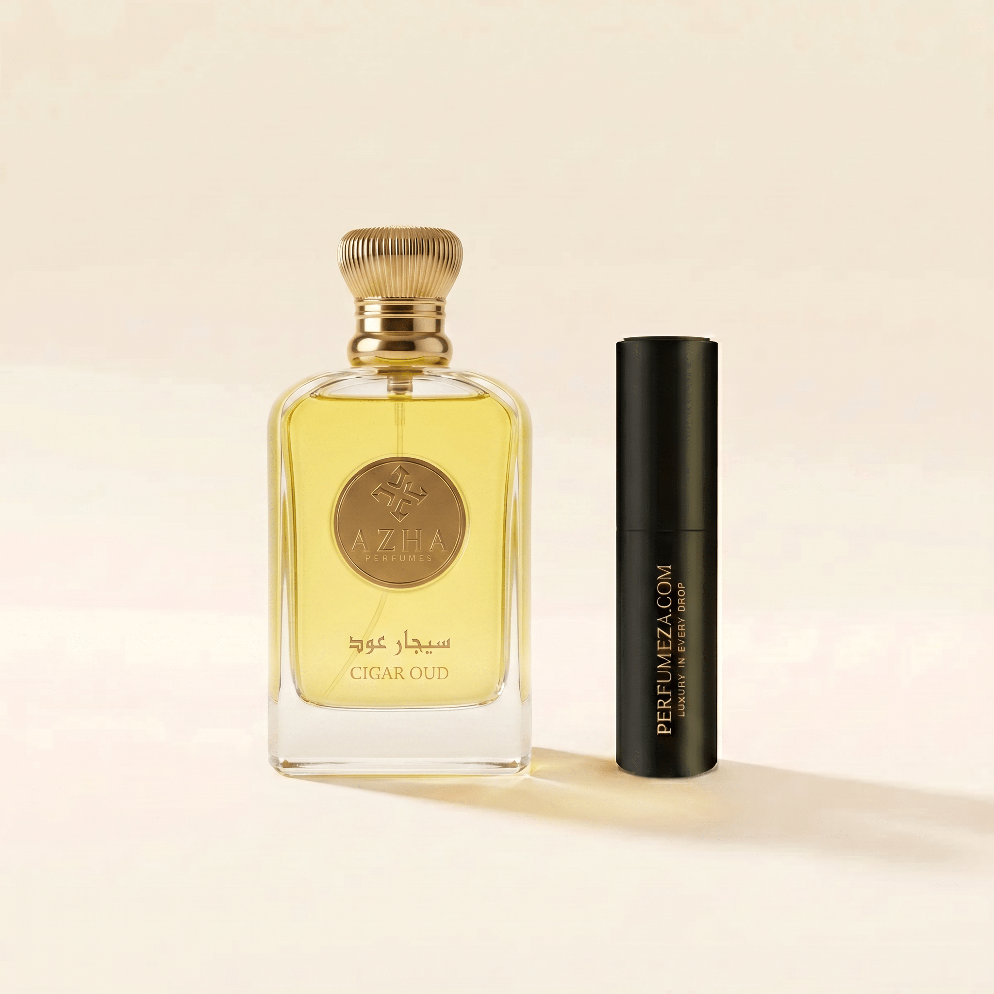 Azha Cigar Oud Eau de Parfum - 10ml by Azha — zobacz 2