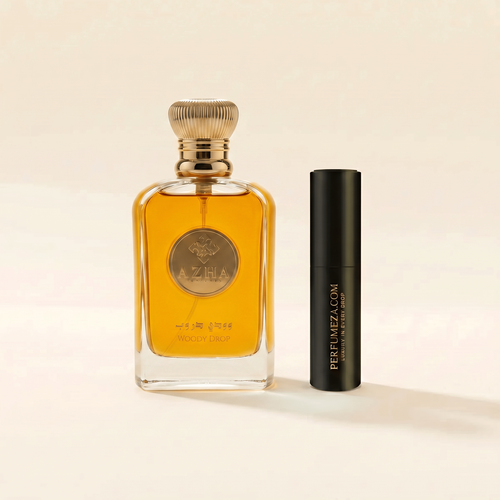 Azha Woody Drop Eau de Parfum Spray – 10ml by Azha — widok 2