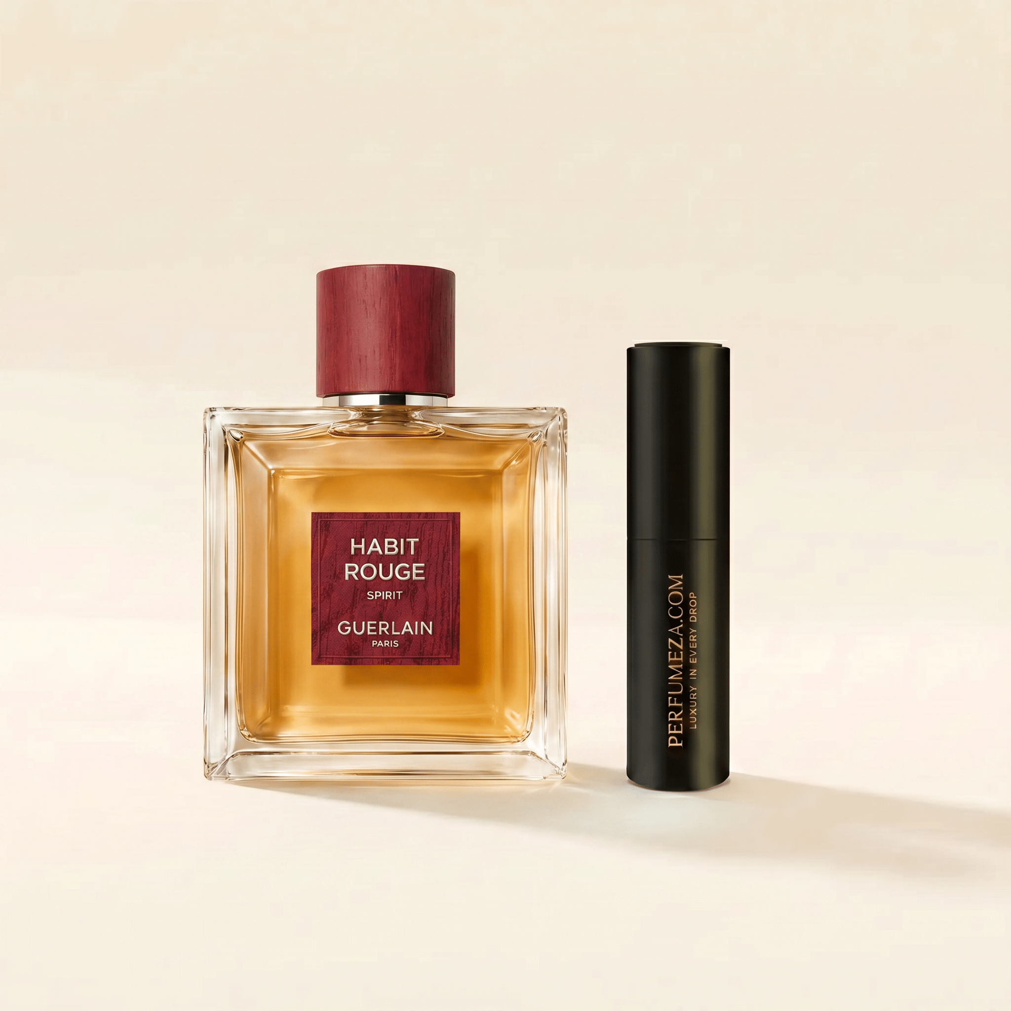 Guerlain Habit Rouge Parfum by Guerlain — zobacz 2