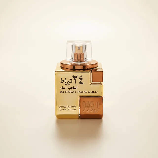 Lattafa 24 Carat Pure Gold Eau de Parfum