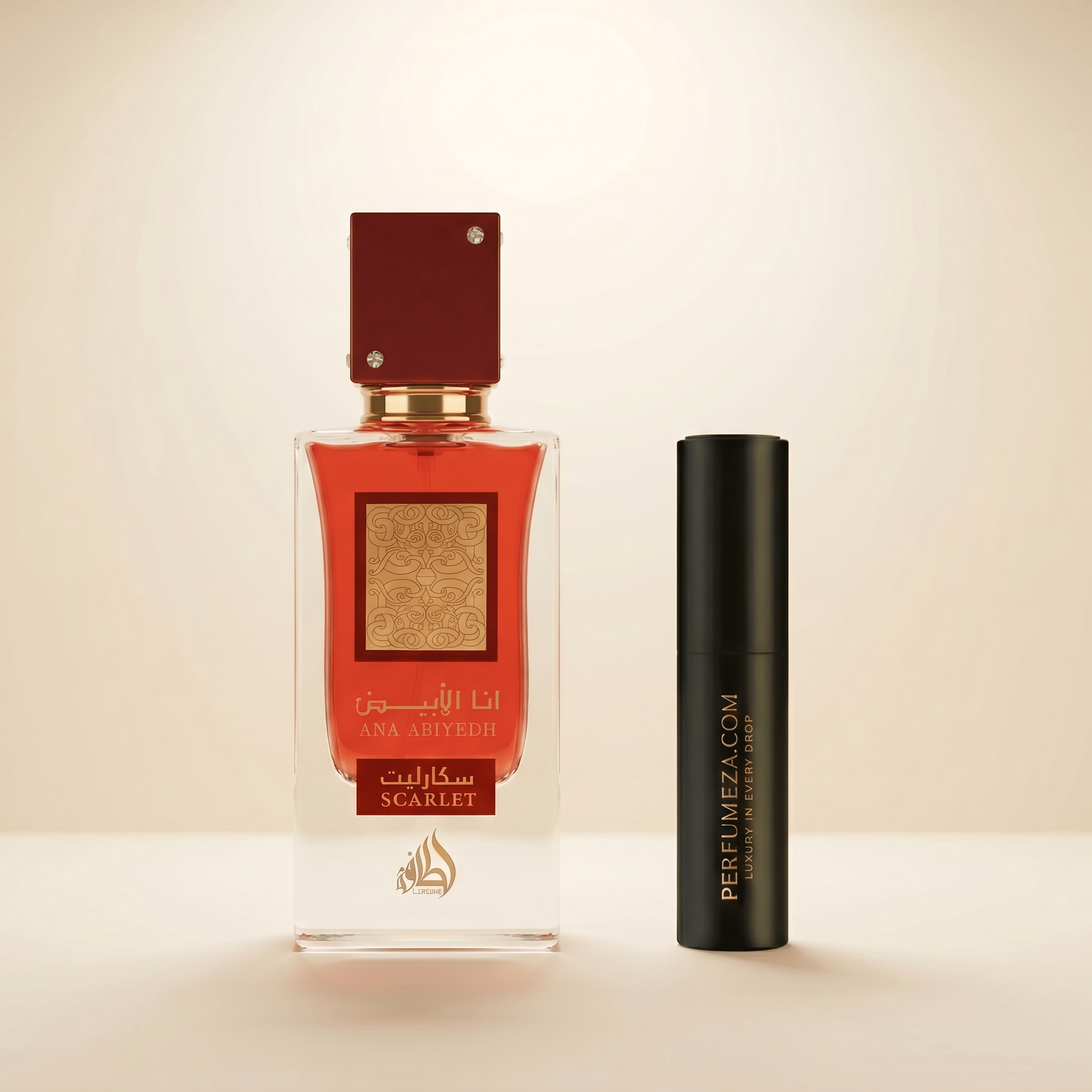 Lattafa Ana Abiyedh Scarlet Unisex Eau de Parfum od Lattafa — zobacz 2
