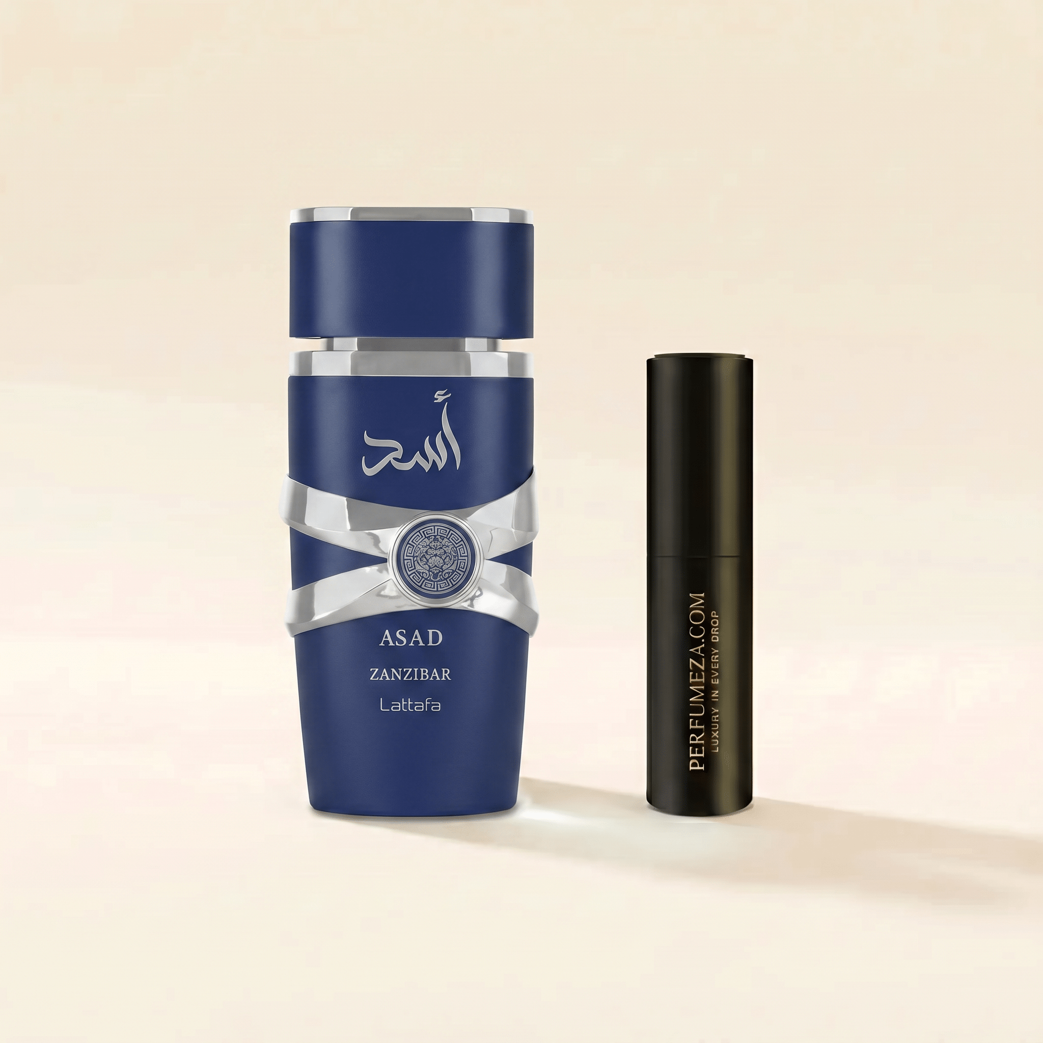 Lattafa Asad Zanzibar Fresh Spicy Vanilla Coconut Eau De Parfum by Lattafa — zobacz 2