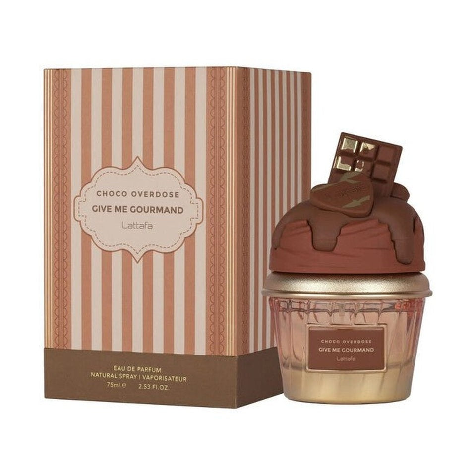 Lattafa Choco Overdose Give Me Gourmand Eau de Parfum by Lattafa — zobacz 3