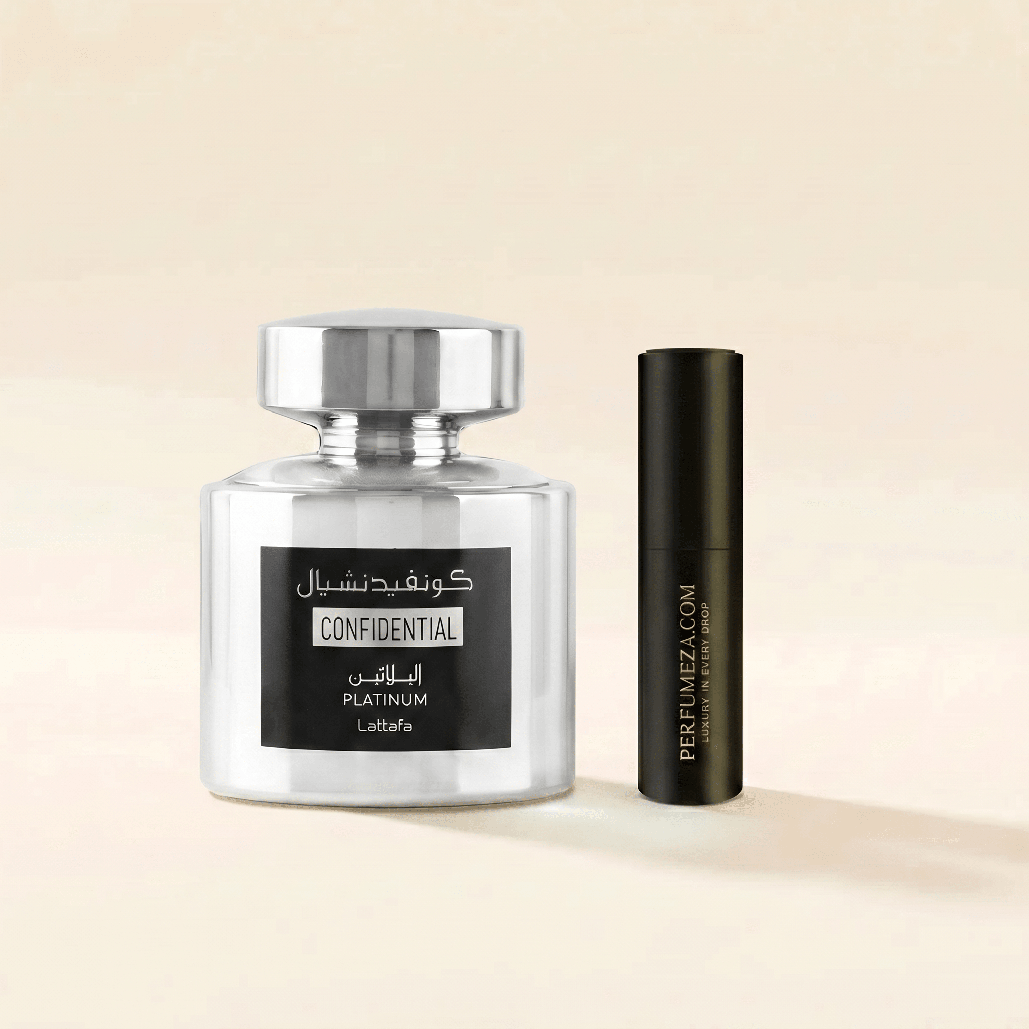 Lattafa Confidential Platinum Eau de Parfum by Lattafa — zobacz 2