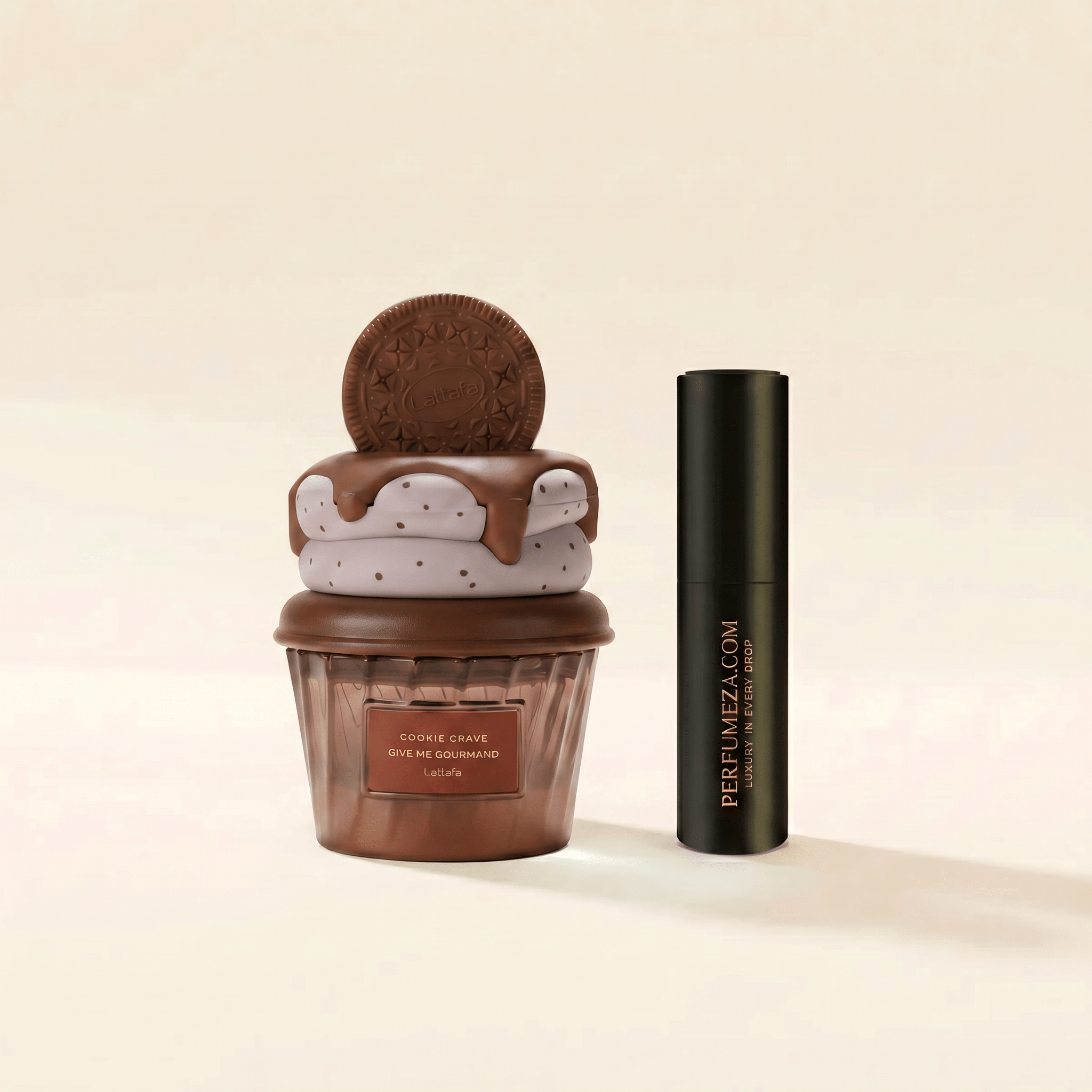 Lattafa Cookie Crave Give Me Gourmand Eau de Parfum by Lattafa — zobacz 2
