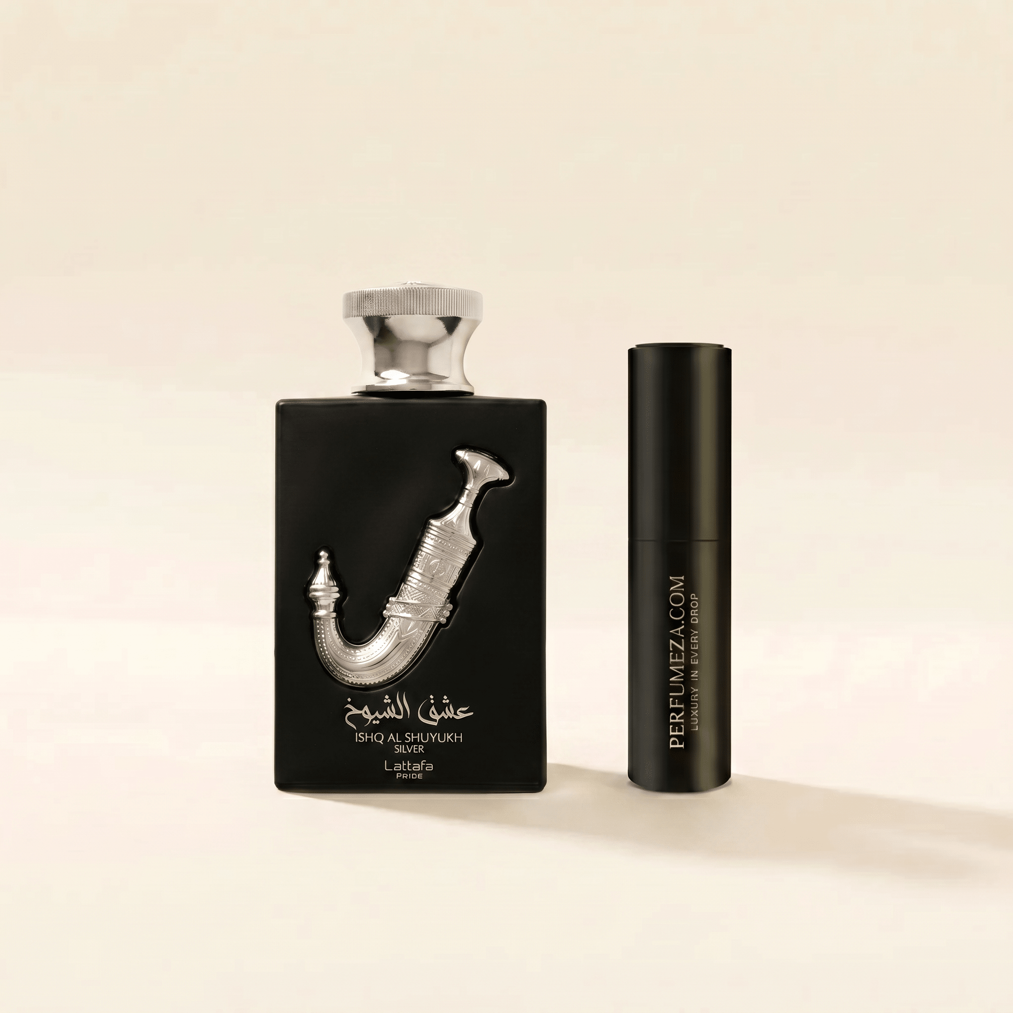 Lattafa Ishq Al Shuyukh Silver Eau De Parfum by Lattafa — zobacz 2