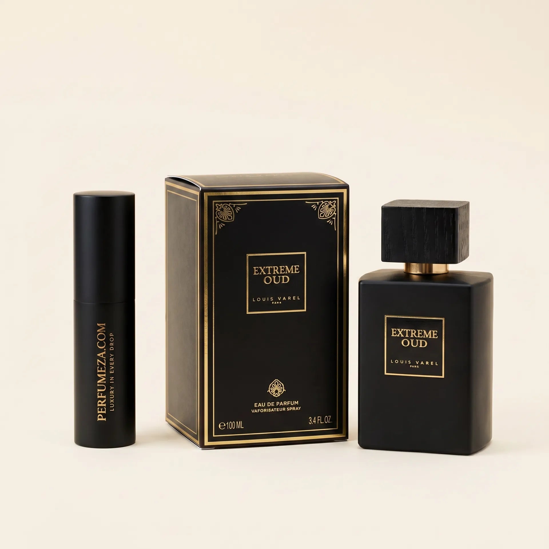 Louis Varel Extreme Oud Unisex Eau de Parfum – 10ml by Louis Varel — widok 2