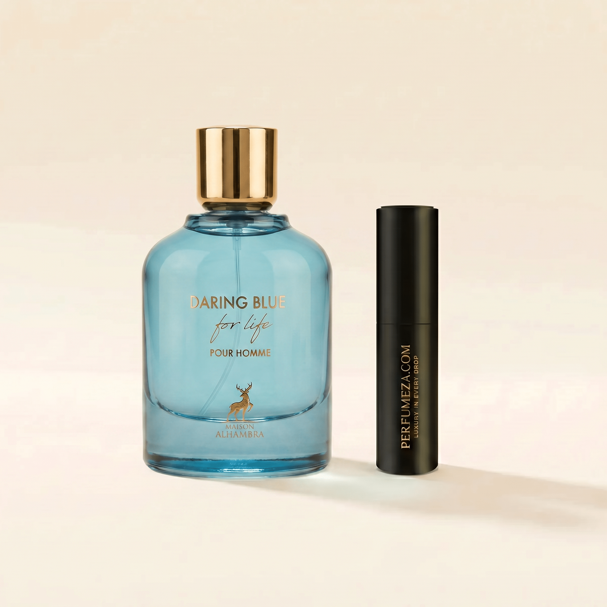 Maison Alhambra Daring Blue For Life Eau De Parfum – 10ml by Maison Alhambra — zobacz 2