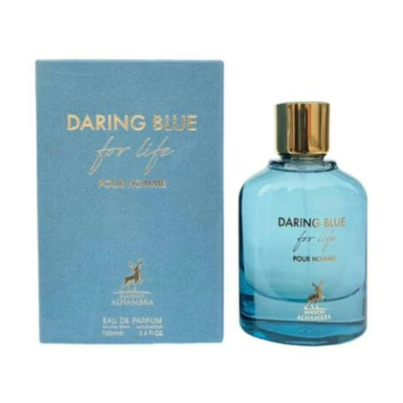 Maison Alhambra Daring Blue For Life Eau De Parfum – 10ml by Maison Alhambra — zobacz 3