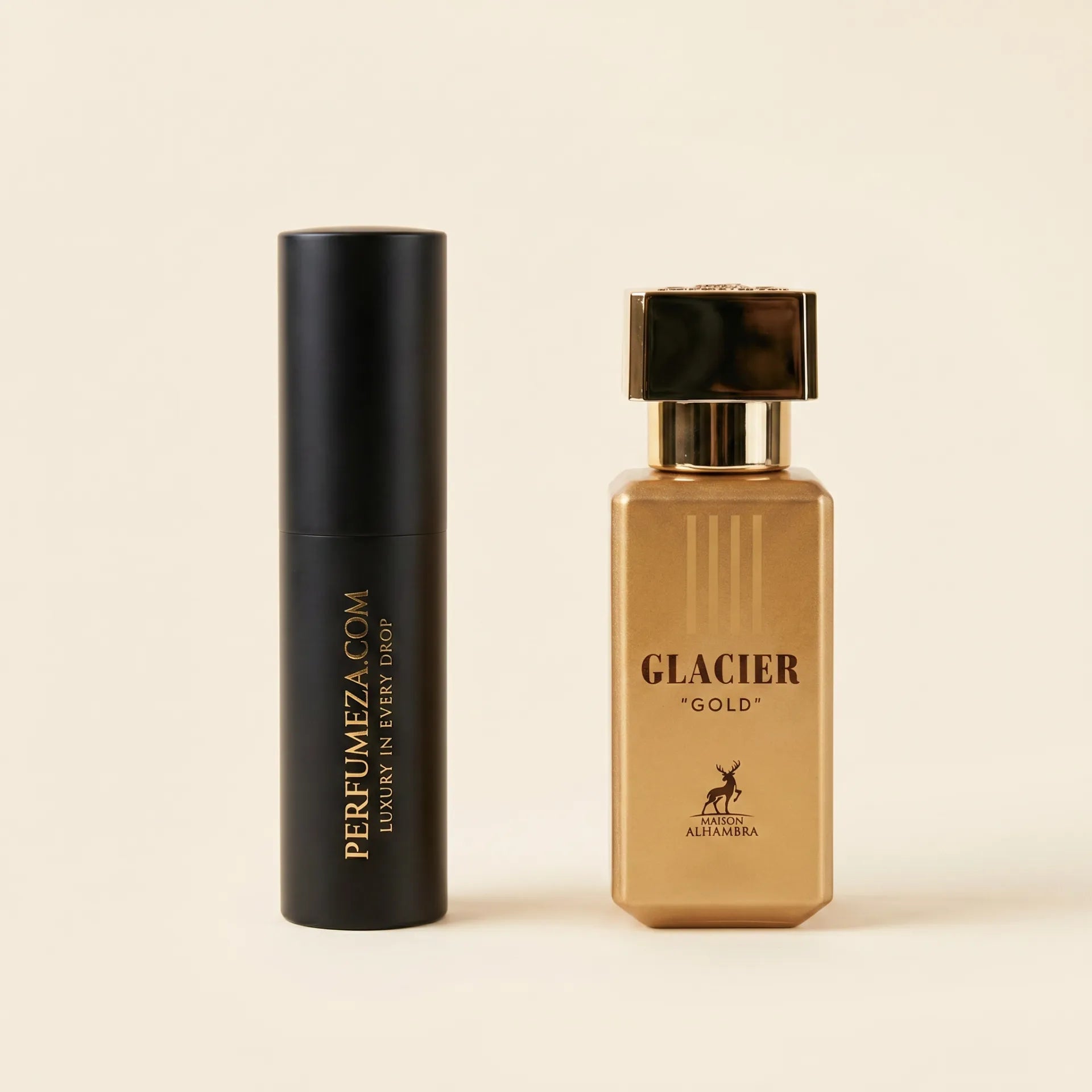 Maison Alhambra Glacier Gold Unisex Eau de Parfum – 10ml by Maison Alhambra — widok 2