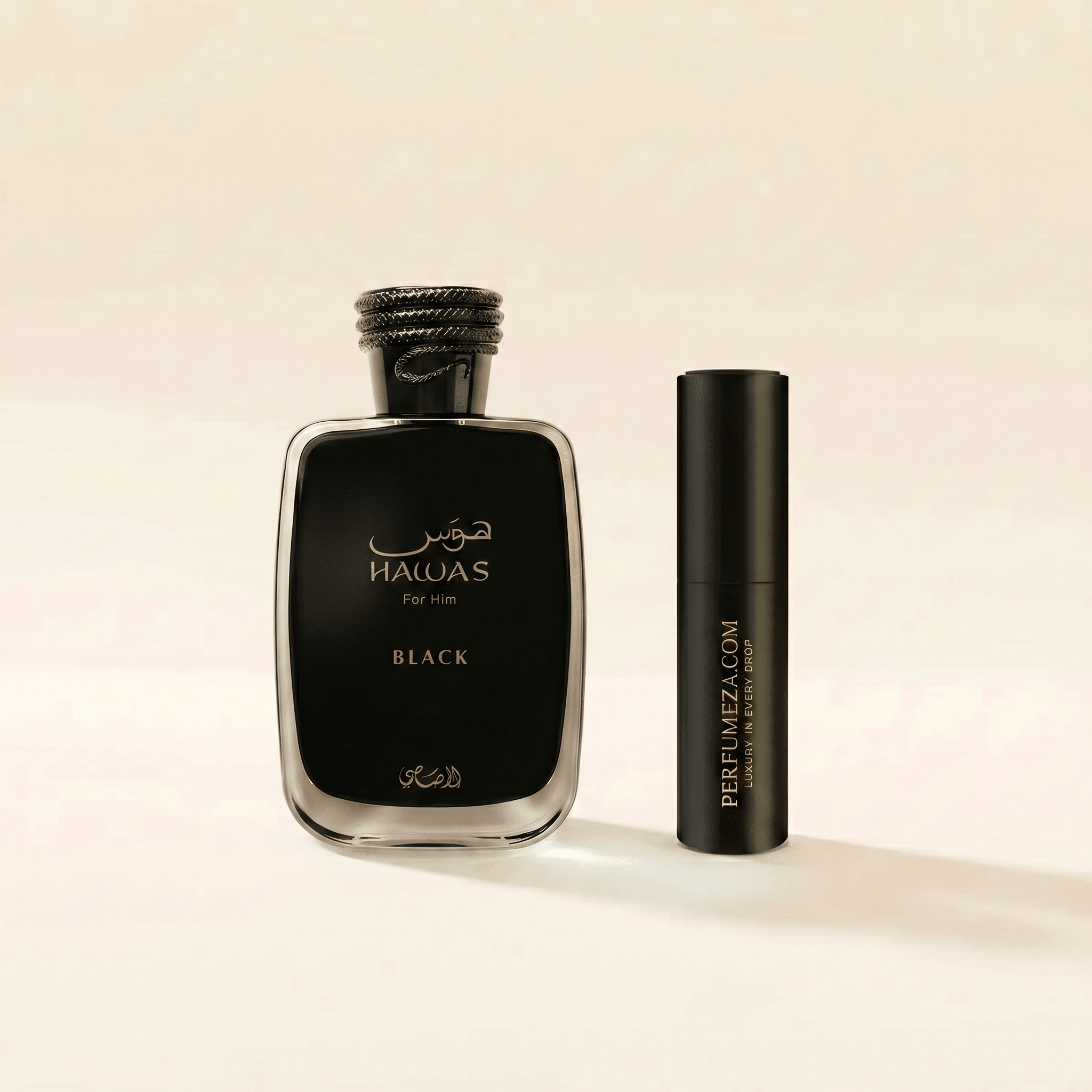 Rasasi Hawas Black Eau de Parfum by Rasasi Hawas — zobacz 2