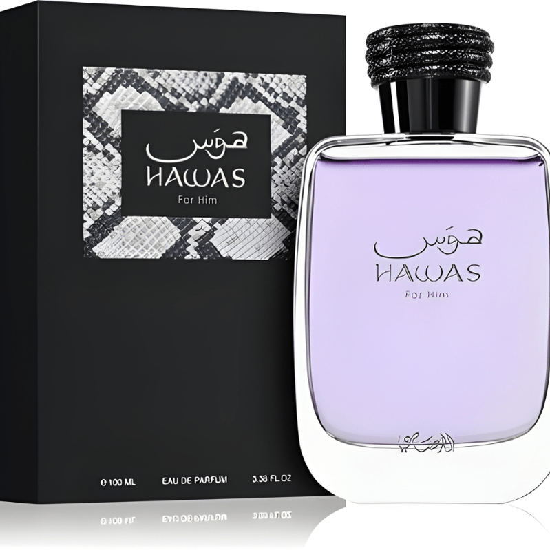 Rasasi Hawas Eau De Parfum 10 ml by Rasasi — zobacz 3