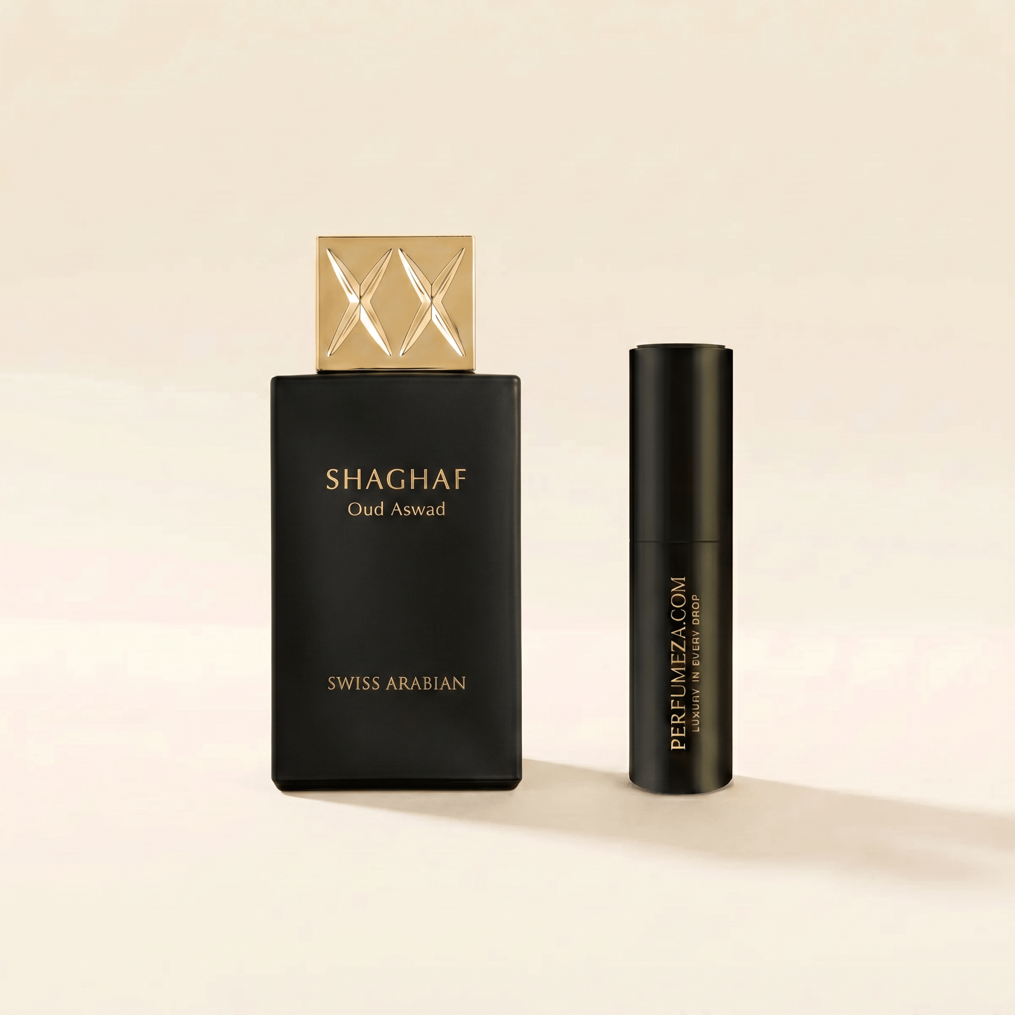 Swiss Arabian Shaghaf Oud Aswad EdP 10ml by Swiss Arabian — widok 2